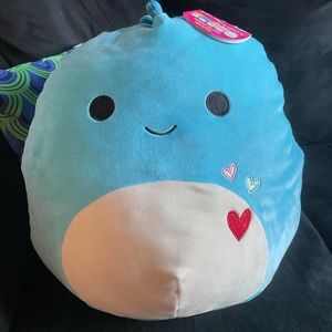 16” valentines Ben Squishmallow